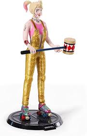 DC Harley Quinn (Birds of Prey) Bendyfigs Toyllectible Figure by Noble Collection
