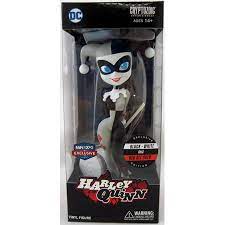 Cryptozoic authentic DC Harley Quinn Black White & Red all Over Fan Expo Exclusive