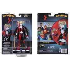 DC Comic Harley Quinn Rebirth Bendyfigs Toyllectible Figure by Noble Collection