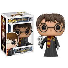 Funko POP Harry Potter with Hedwig #31 - Harry Potter