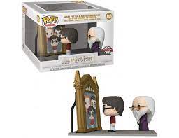 Funko POP Harry Potter & Albus Dumbledore with the Mirror of Erised - Movie Moment -Special Edition