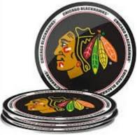 NHL Chicago Blackhawks Coasters- 4pc