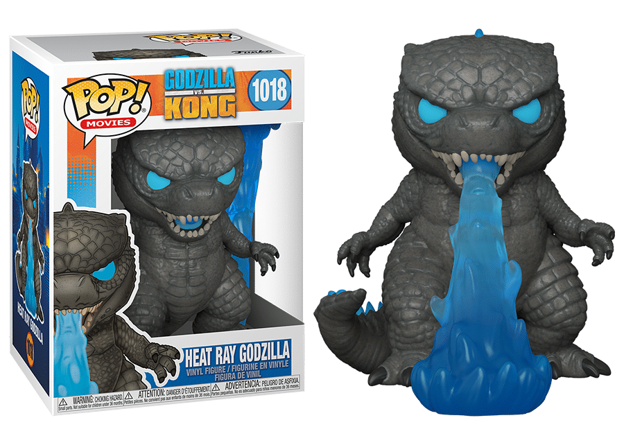 Funko POP Heat Ray Godzilla #1018  - Godzilla vs Kong