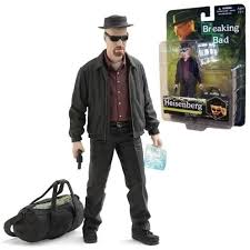 Breaking Bad Heisenberg 6" MezcoToyz Collectible Figure (black jacket)