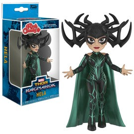 Funko Rock Candy Hela 5" figure- Thor Ragnarok