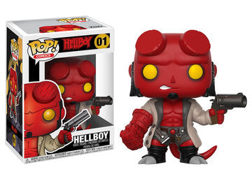 Funko POP Hellboy #01-POP Comics