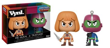 Funko VYNL He-Man & Trapjaw - Masters of the Universe