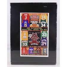 NBA Autographed Basketball Jersey 2022 - Tristar Hidden Treasures (NEW-sealed)