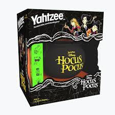 Disney Hocus Pocus Yahtzee Game