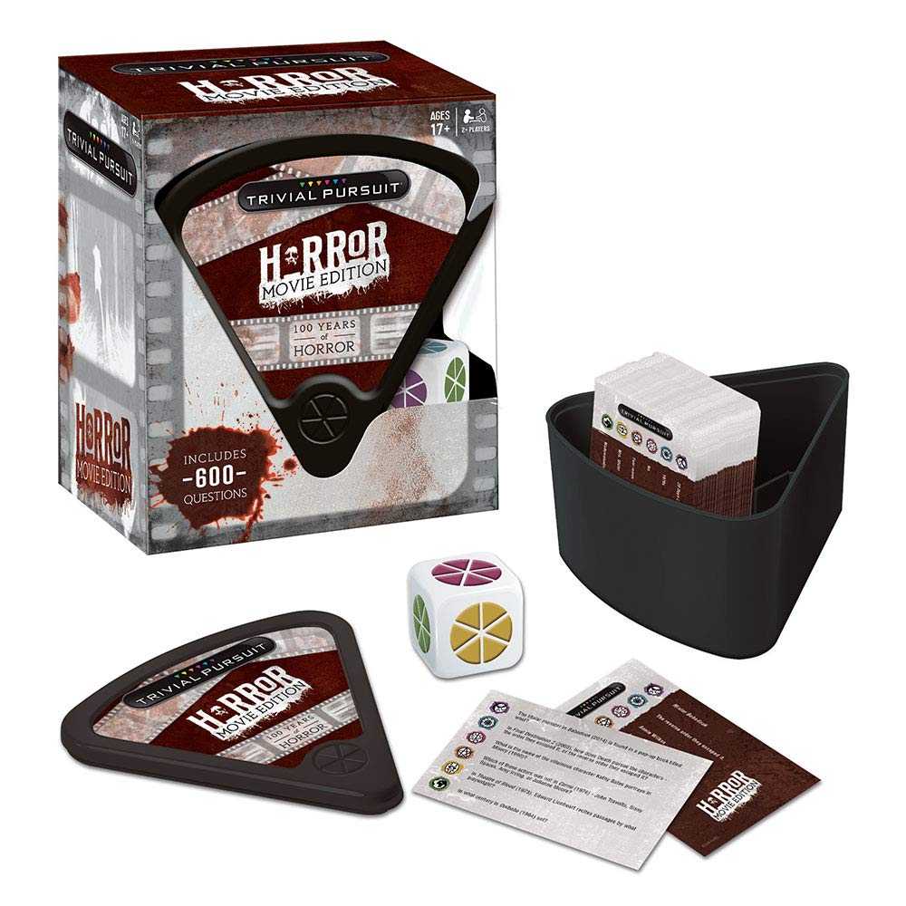 Horror Movie Edition Trivial Pursuit