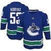 NHL Vancouver Canucks Toddler Bo Horvat (2T-4T) Replica Jersey SALE