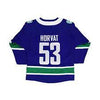 NHL Vancouver Canucks Infant Bo Horvat (12-24 Months) Premier Jersey SALE