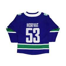 NHL Vancouver Canucks Toddler Bo Horvat (2T-4T) Premier Jersey SALE