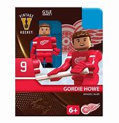 Gordie Howe OYO figure (Gen 1 Series 1) Vintage Hockey Limited Edition Detroit Red Wings