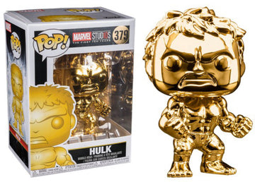 Funko POP Hulk #379 -Marvel Studios The First Ten Years