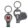 NCAA Nebraska Cornhuskers 3 in 1 Keychain