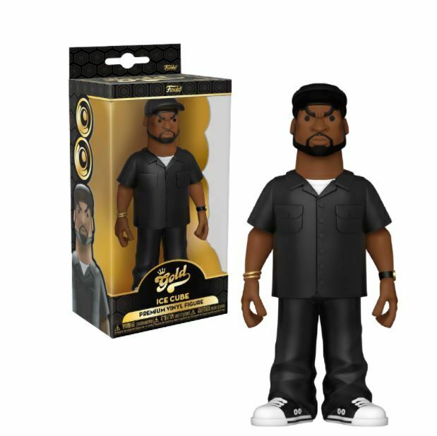 Funko Gold Music Ice Cube 5"