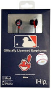 MLB Cleveland Indians iHip Earphones- SALE