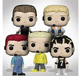 Funko POP Rocks - "In Sync"  Band (5 POPs) - Justin Timberlake +