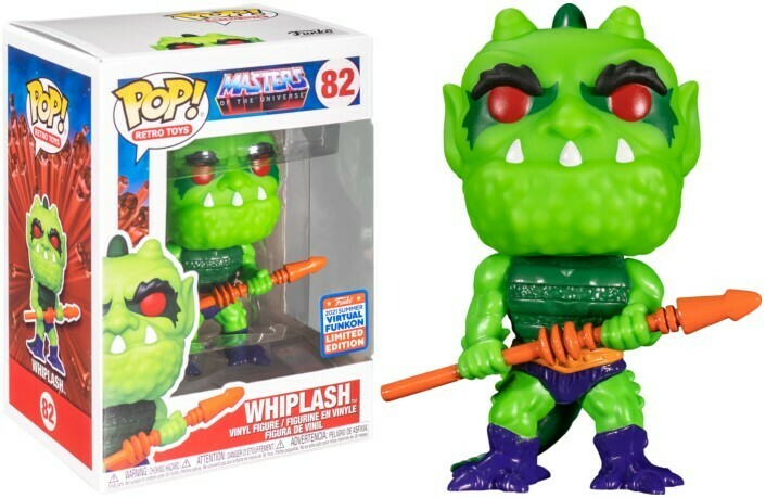 Whiplash Funko Pop! Masters of the Universe:  #: 82