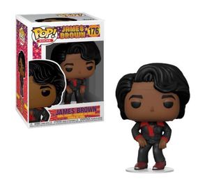 Funko POP Rocks James Brown #176