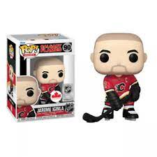 Funko POP NHL Jarome Iginla #90 - Calgary Flames Canadian Exclusive