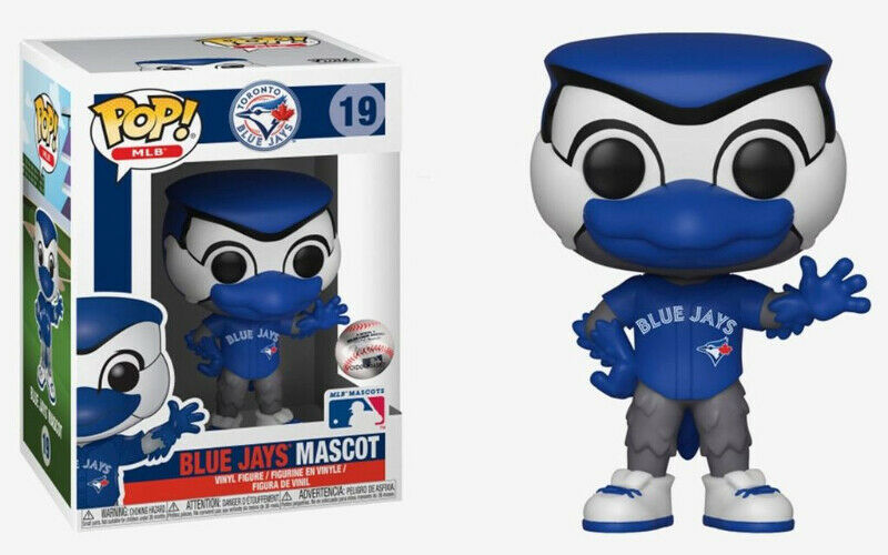 Funko POP MLB Blue Jays Mascot #19 (Ace) Toronto Blue Jays