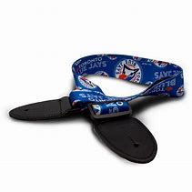 MLB Toronto Blue Jays Guitar Strap (Woodrow)