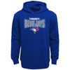 MLB Toronto Blue Jays Youth Draft Pick Fleece Hoodie (light blue)