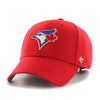MLB Toronto Blue Jays 47 Brand MVP Adjustable Hat (red)