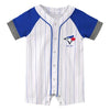 MLB Toronto Blue Jays Infant Little Slugger Striped Coveralls