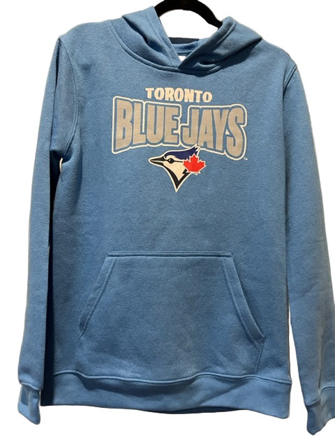 MLB Toronto Blue Jays Youth Draft Pick Fleece Hoodie (light blue)