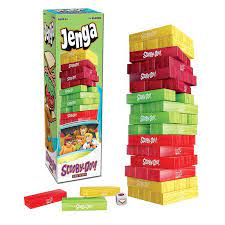 Scooby-Doo Edition  Jenga