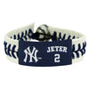 MLB New York Yankees Derek Jeter Baseball Bracelet