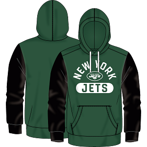 NFL New York Jets Fanatics Extra Point Hoodie