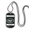 NFL New York Jets Dog Tag Necklace