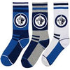 NHL Winniepg Jets Youth 3pk Socks