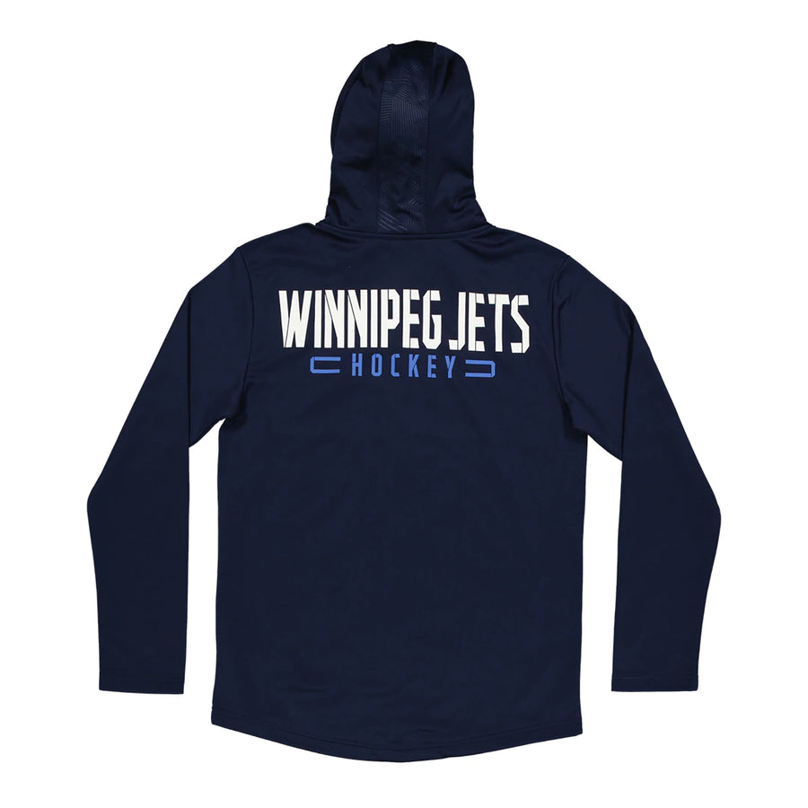 NHL Winnipeg Jets Full Zip Hoodie