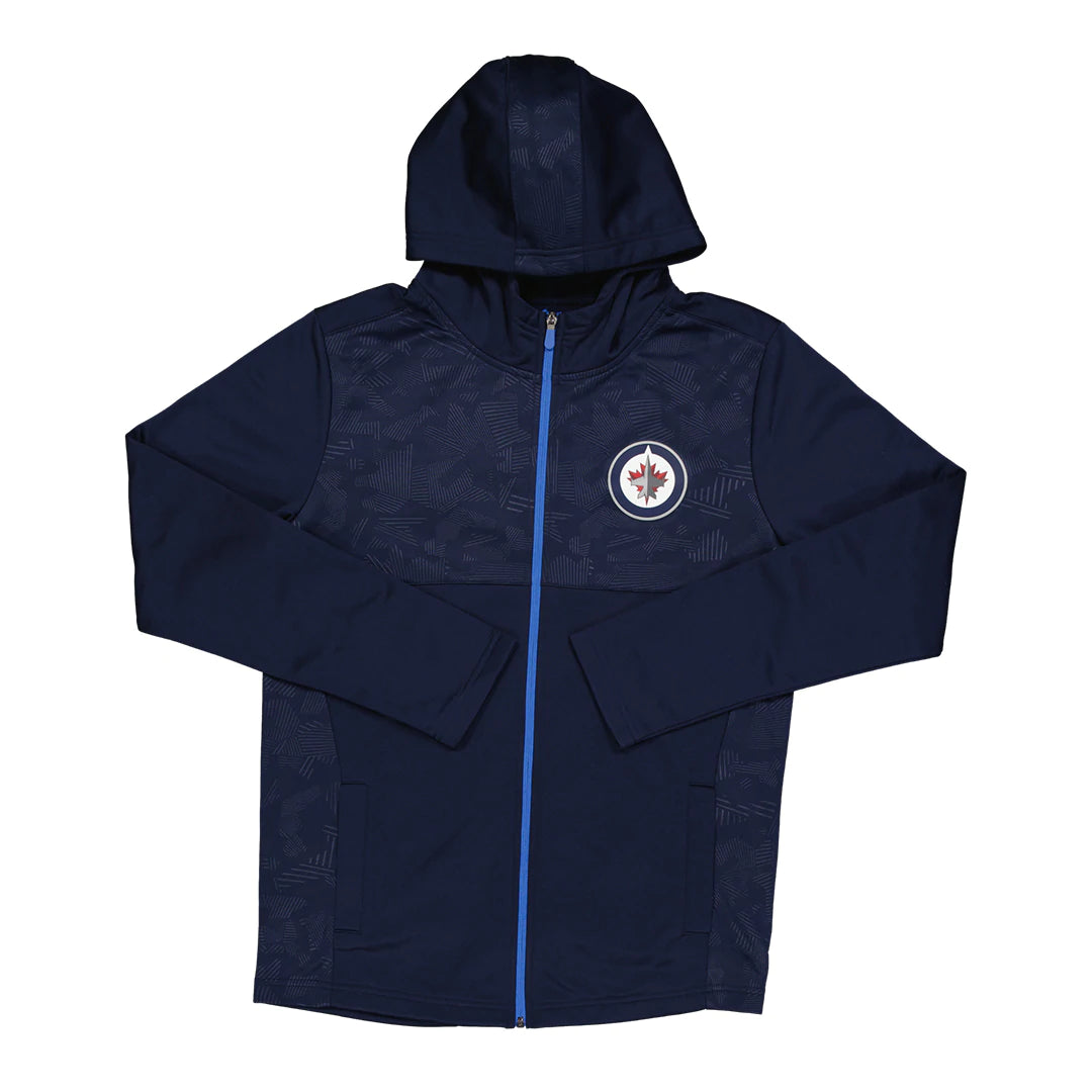 NHL Winnipeg Jets Full Zip Hoodie