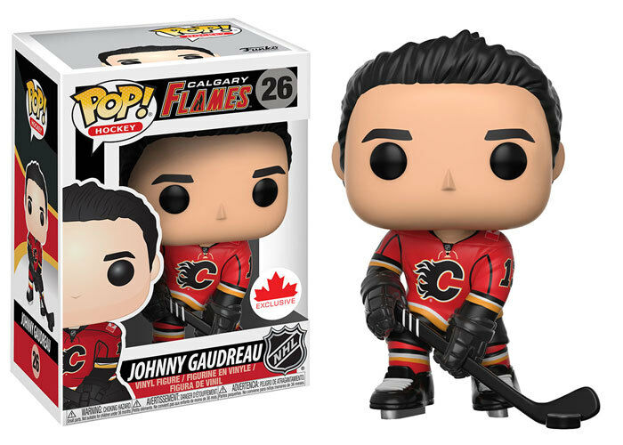 Funko Pop Johnny Gaudreau #26 Calgary Flames - Canadian Exclusive