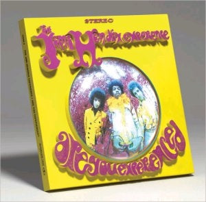 Jimi Hendrix Are You Experienced 3D Album Cover