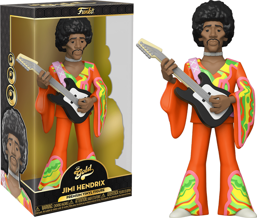 Funko Gold Music Jimi Hendrix 12"