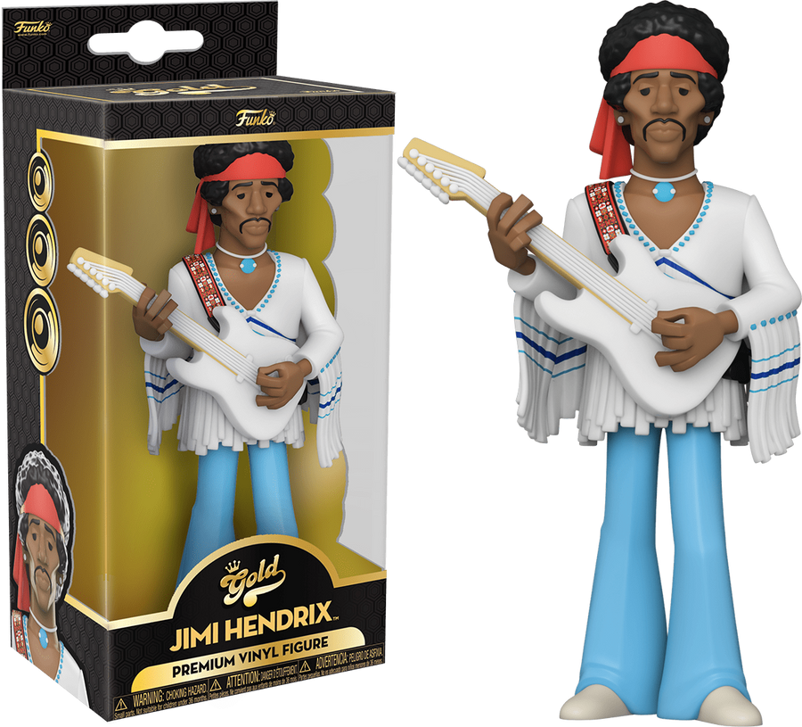 Funko Gold Music Jimi Hendrix 5"