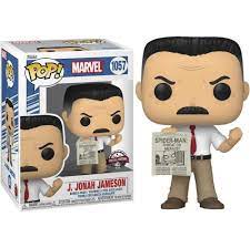 Funko Pop J. Jonah Jameson #1057 Marvel  Special Edition