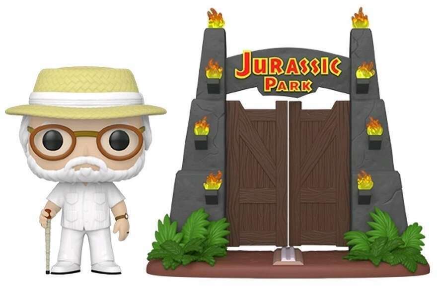 Funko POP Town John Hammond with Gates #30 -Jurassic Park  Funko Special Edition