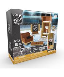 NHL OYO Sports Buildable Locker Set Johnny Gaudreau -Calgary Flames