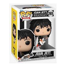 Funko POP Rocks Joan Jett #265 -Joan Jett and the Blackhearts