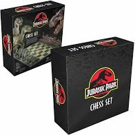 Jurassic Park Chess Set - Board Game