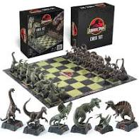 Jurassic Park Chess Set - Board Game