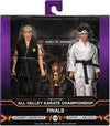 NECA Karate Kid Tournament Johnney Lawrence vs Daniel Larusso -All Valley Karate Championship Finals